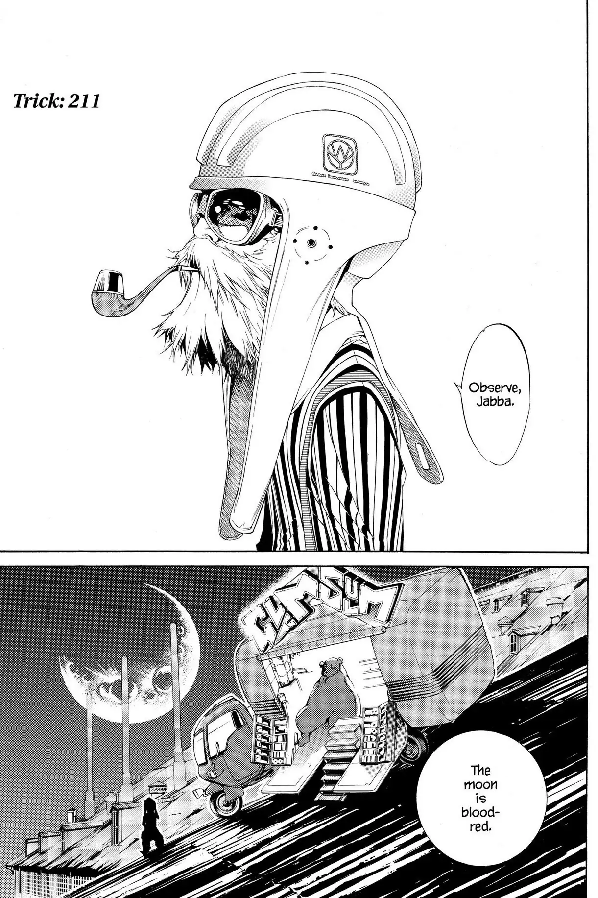 Air Gear Chapter 211 image 01